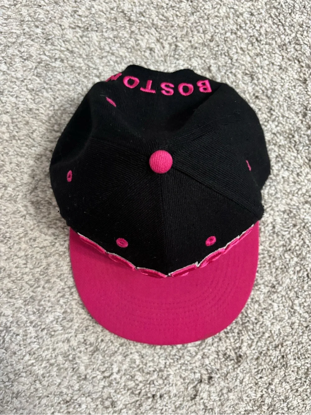kids 'BOSTON' snapback hat